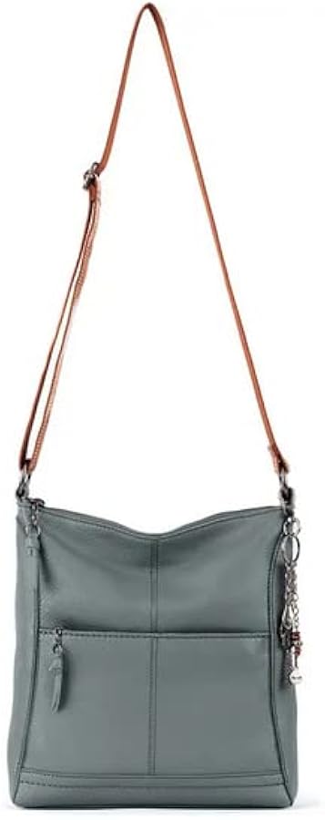 Amazon.com: The Sak Women's Melrose Leather Crossbody Bag